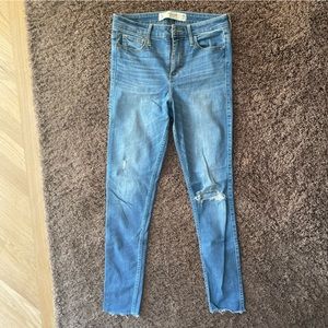 Abercrombie skinny jeans - W size 28